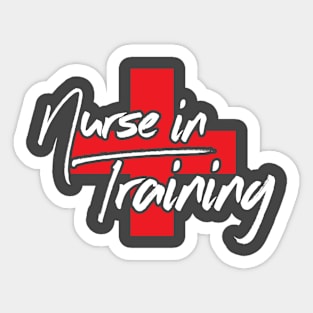 Nurse In Training Nursing Student Sticker